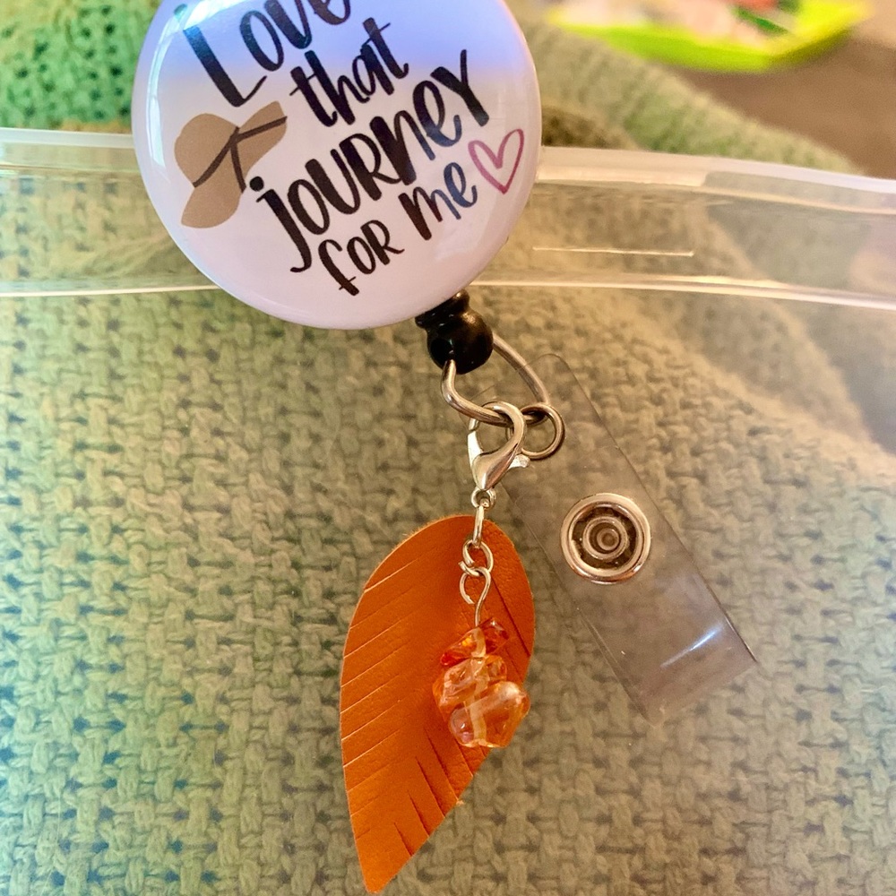 Badge charms